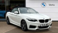 BMW 2 Series 218i [2.0] M Sport 2dr [Nav] Step Auto Petrol Convertible